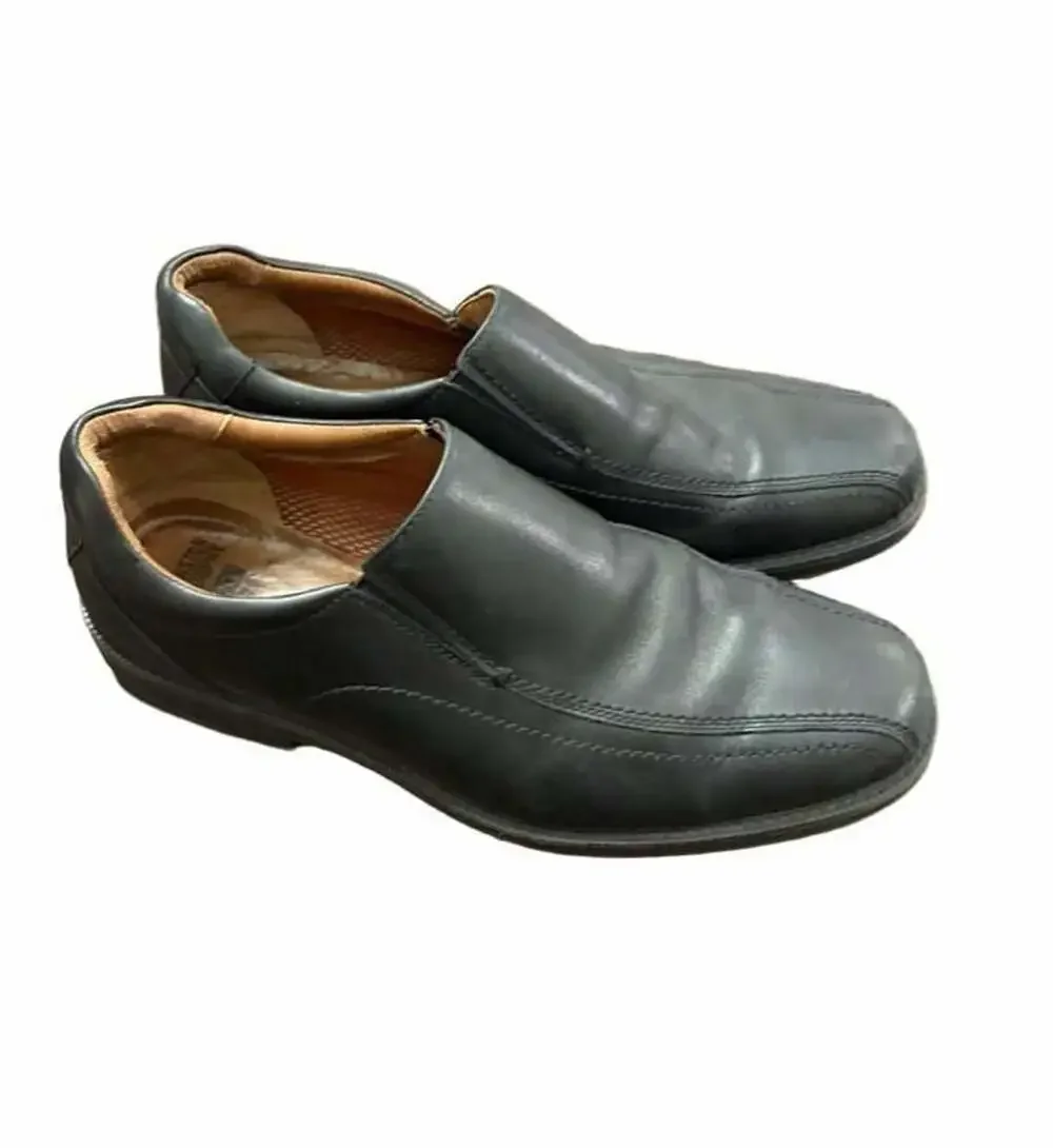 Johnston & Murphy black leather
